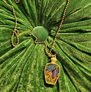 Butterfly necklace